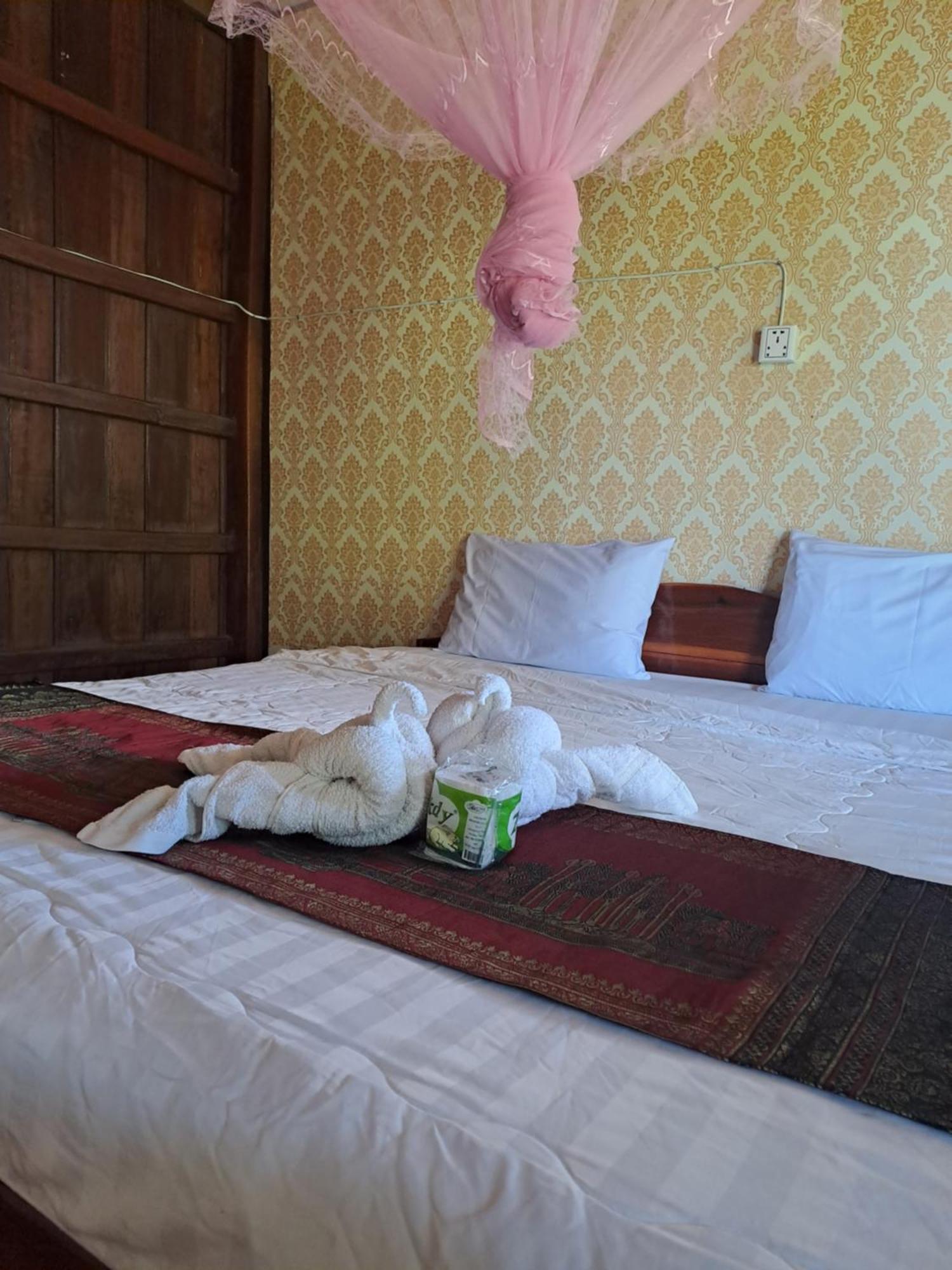 Riverside Bungalow Don Det Bagian luar foto