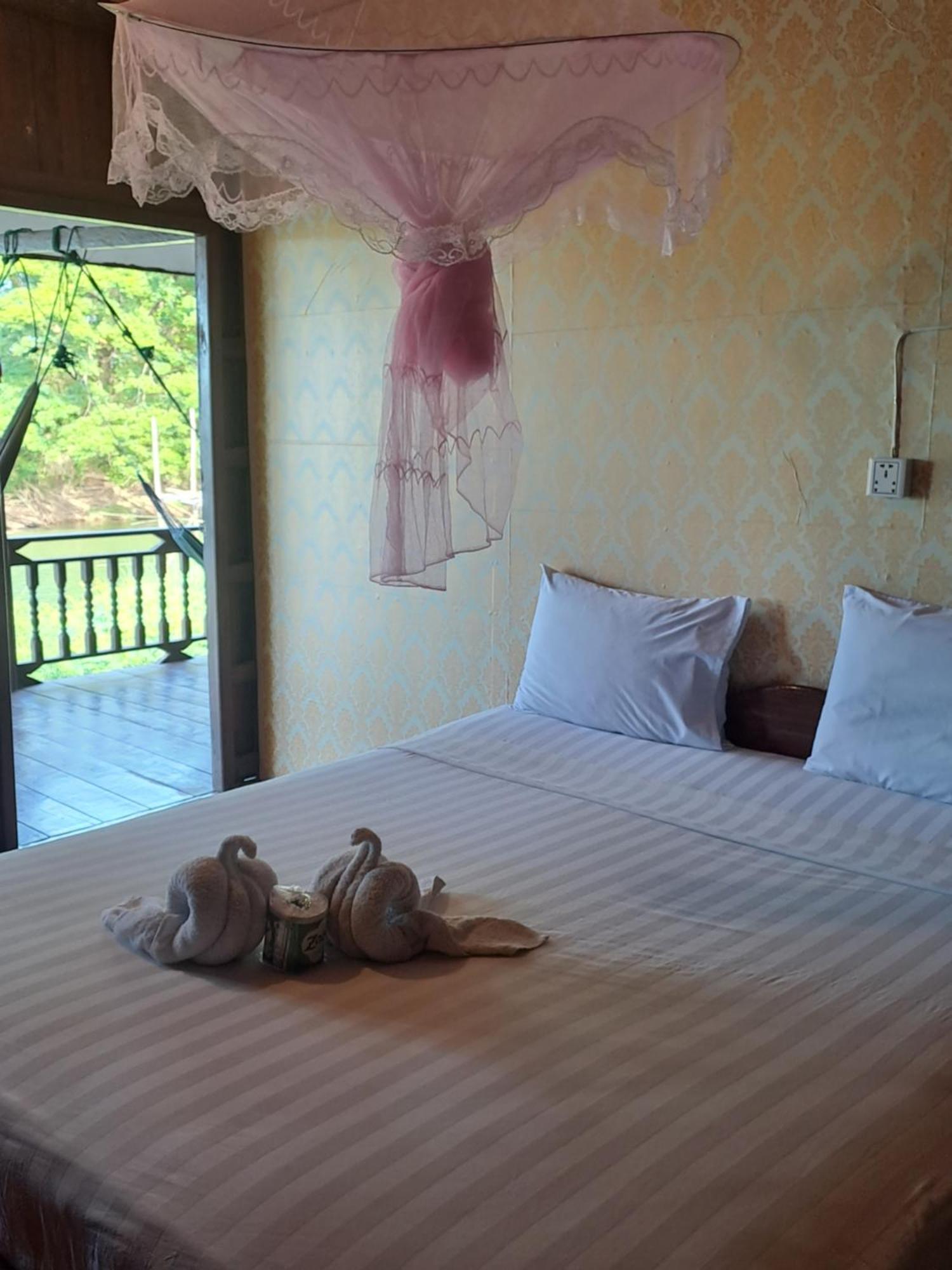 Riverside Bungalow Don Det Ruang foto